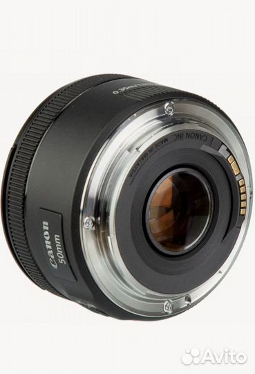 Объектив портретный Canon EF 50mm 1.8 stm