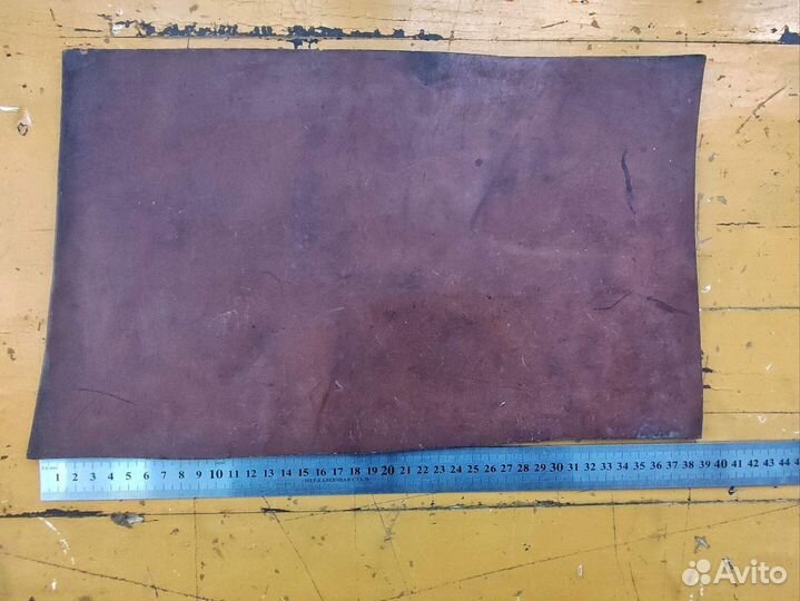 Кожа СССР для подошв