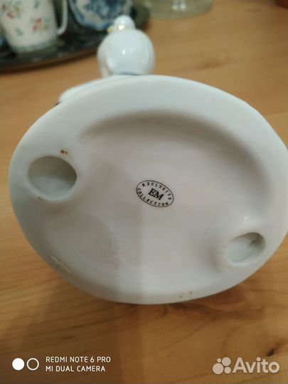 Фарфоровые статуэтки Германия ем