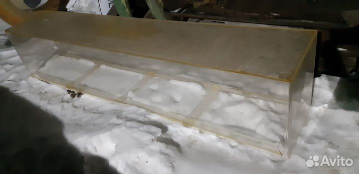 Аквариум из оргстекла