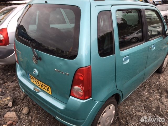 Разбор на запчасти Opel Agila