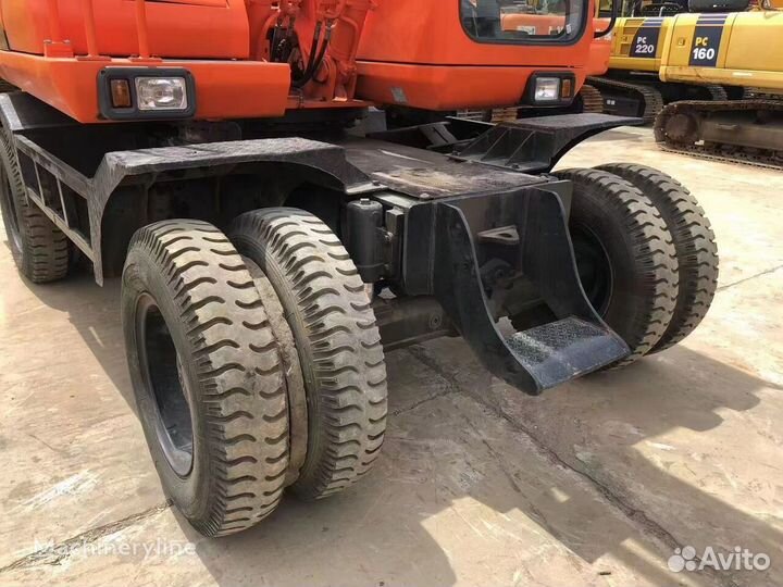 Колёсный экскаватор DOOSAN DX150W-7, 2017