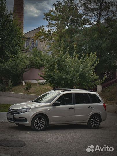 LADA Granta 1.6 МТ, 2021, 25 000 км