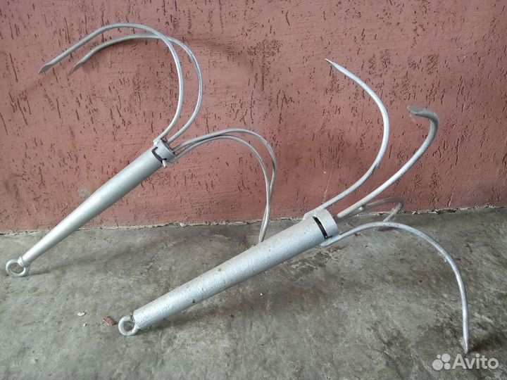 Якорь для лодки