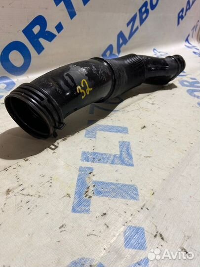 Патрубок воздушного фильтра volkswagen polo 1.6 мт