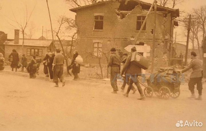 Фотография. Германия 1945 года