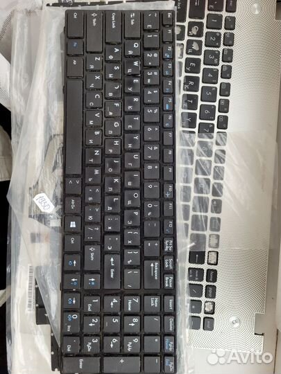 Клавиатуры игровых ноутбуков Omen Predator MSi