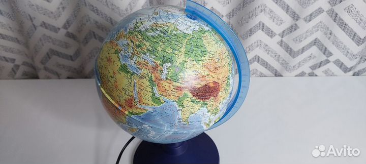 Глобус ночник