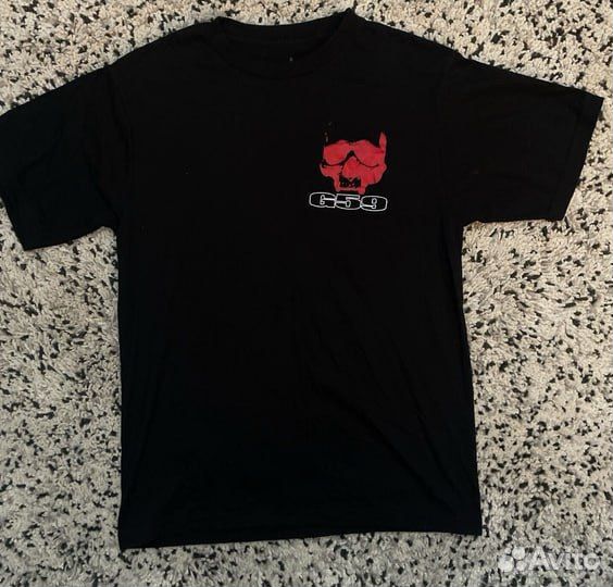 Футболка G59 Label Tee Suicideboys