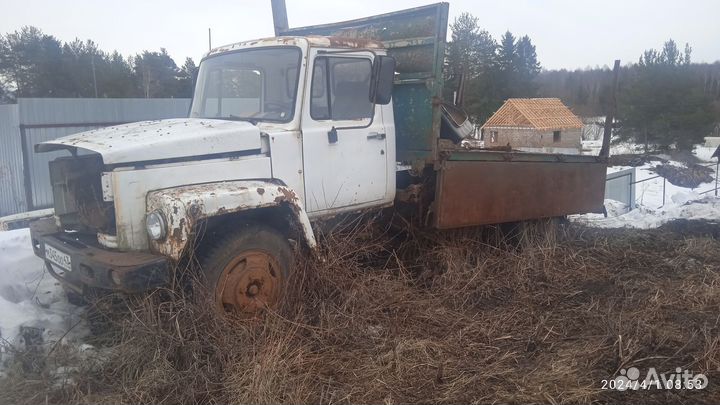 Остатки от газика 3307