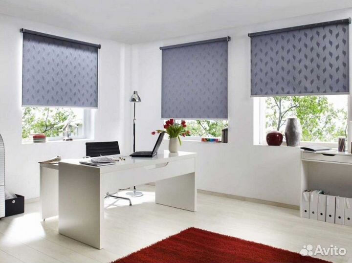 Рулонные шторы с бесплатной установкой