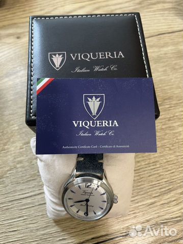 Итальянские часы Viqueria Heritage