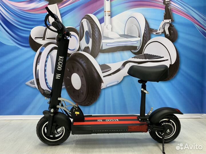 Электросамокат Kugoo M4 рестайлинг 2023 jilong