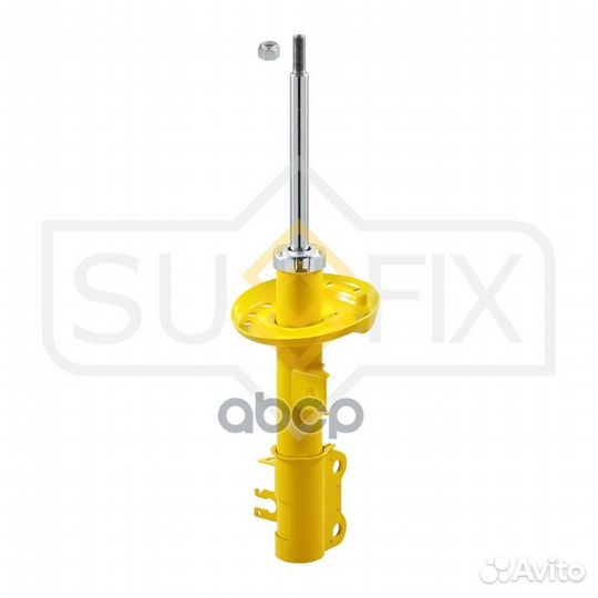 Стойка амортизаторная перед прав chevrolet