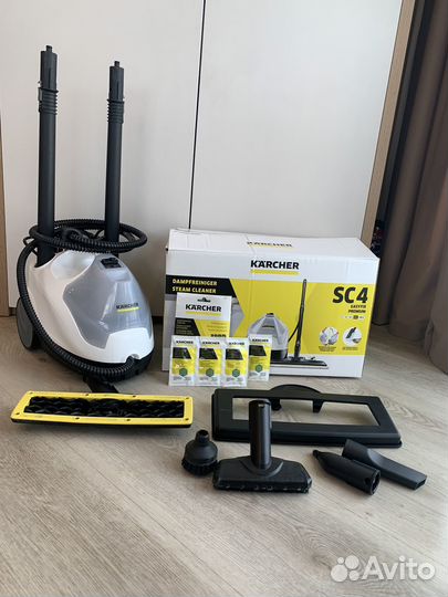 Пароочиститель Karcher sc 4 easyfix premium