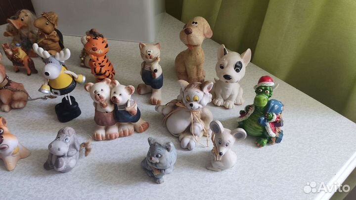 Статуэтки керамические