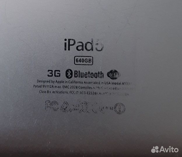 Планшет apple iPad 5 бу 640 G