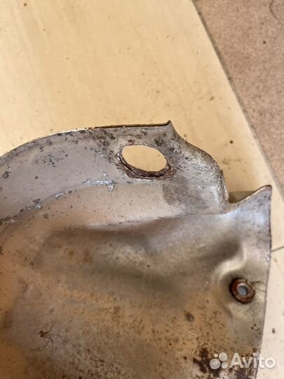 Защита коллектора honda accord 7