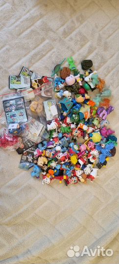 Игрушки Киндер пакетом