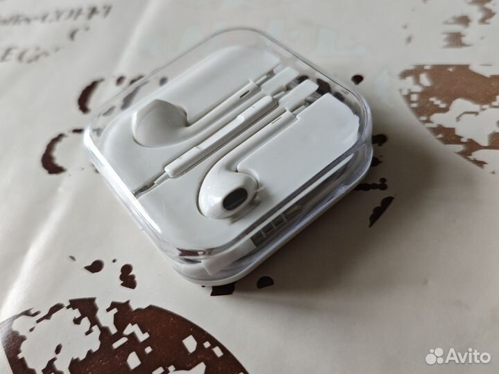 Наушники apple earpods 3.5 мм