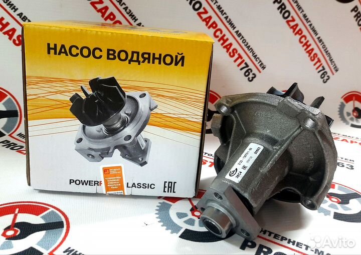 Водяной насос нива шевроле