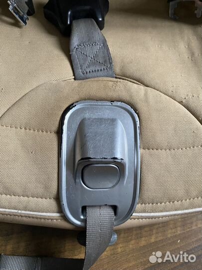 Детское автокресло Happy Baby Mustang Isofix 9-36