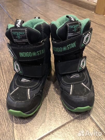 Ботинки зима