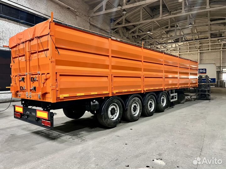Полуприцеп зерновоз Ставрополец 925200, 2024