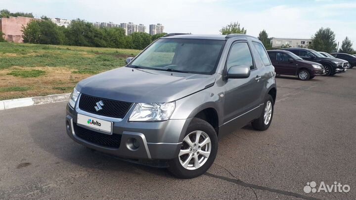 Suzuki Grand Vitara 1.6 МТ, 2008, 277 000 км