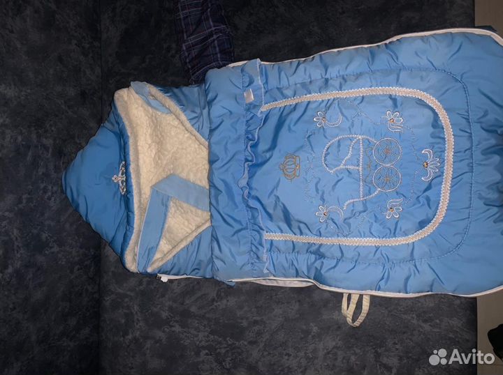 Детские конверты