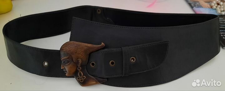 Ремень пояс женский широкий