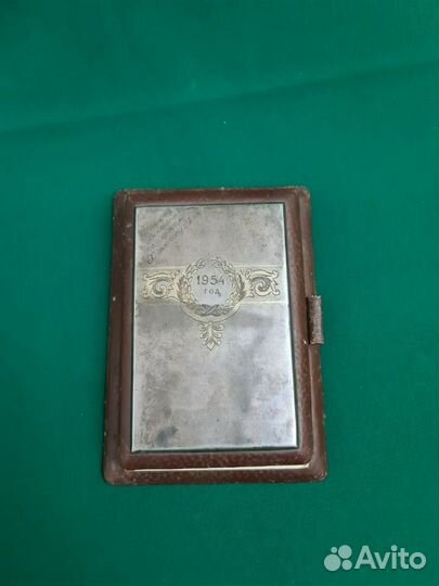 Серебряный блокнот 875пр