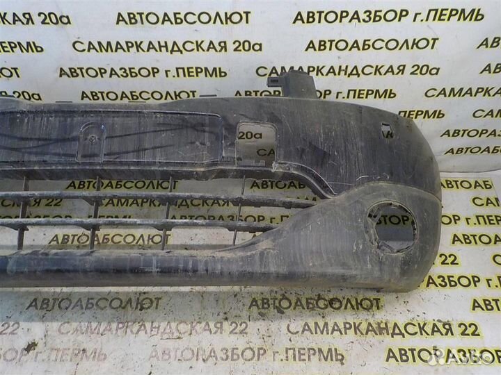 Бампер передний Nissan Qashqai (J10) 2006-2013