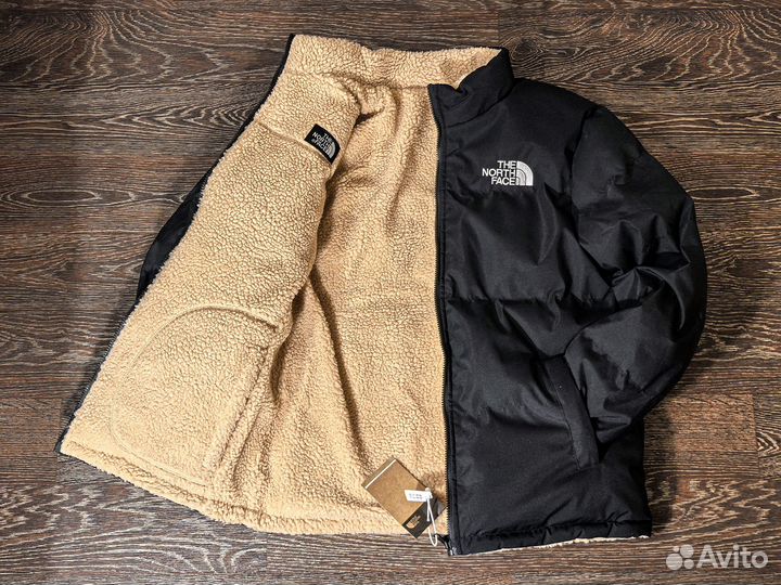 Тёплая Куртка The North Face новая