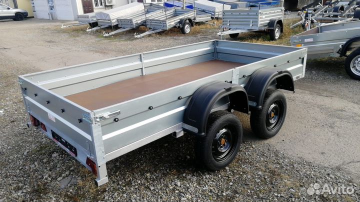 Прицеп Титан 3015 двух осный