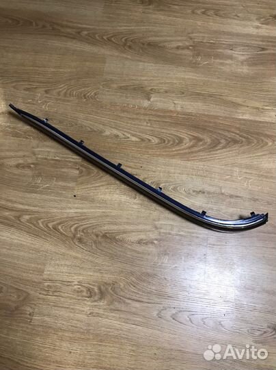 Молдинг заднего бампера левый Mercedes W220