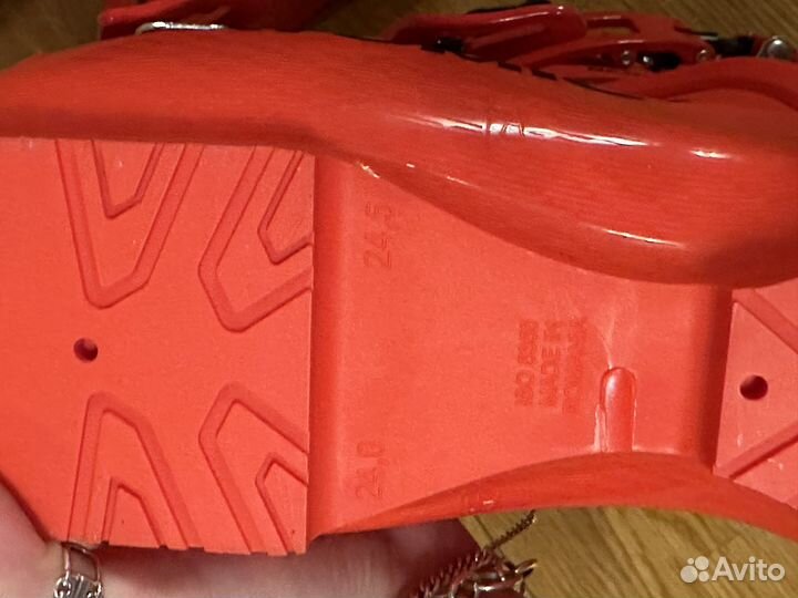 Горнолыжные ботинки Atomic Redster world cup 24.5