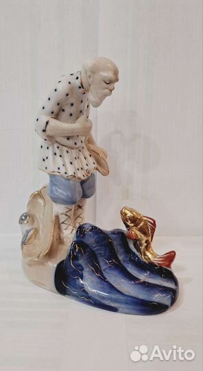 Статуэтки СССР. Дулево, зхк, Коростень