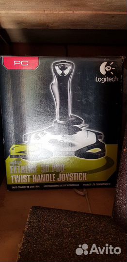Джостик Logitech Twist Handle Joystick