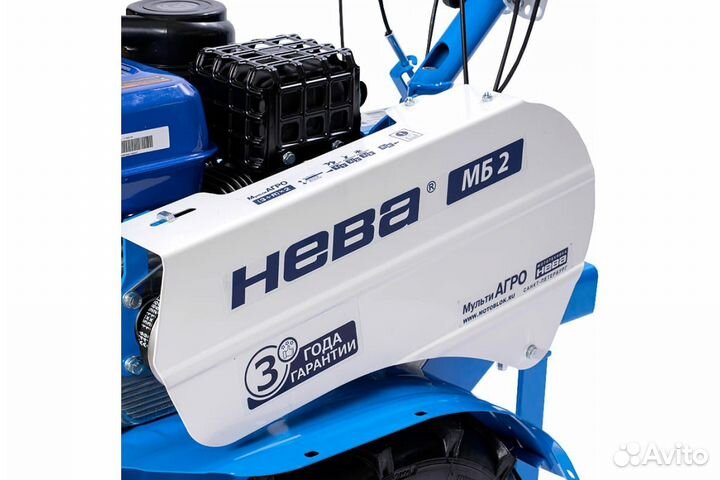 Мотоблок Нева мб2 мультиагро-ZS (GB225)