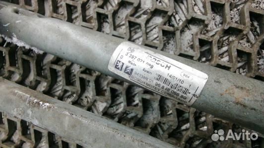 Механизм стеклоочистителя peugeot 308 1 (TBE12JR01