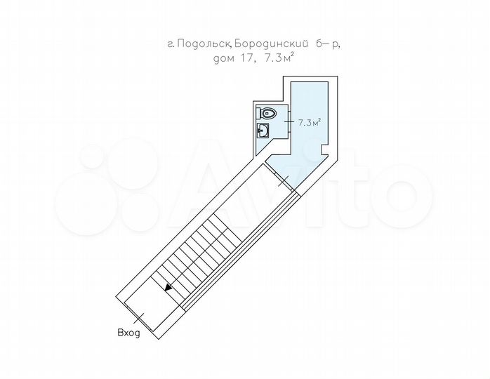 Аренда павильона у входа в 