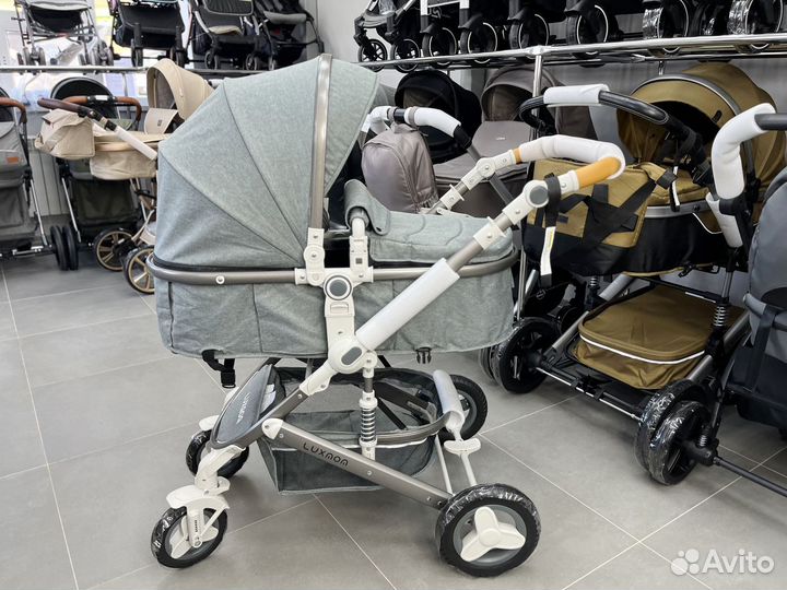 Коляска с рождения 3в1 с автолюлькой