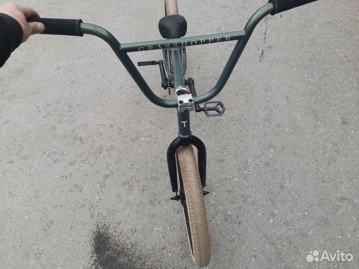 Трюковой велосипед bmx бу