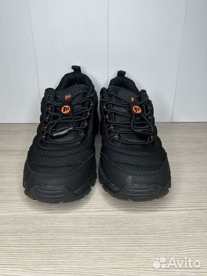 Кроссовки мужские термо merrell black теплые