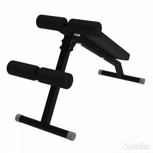 Тренажер для пресса и спины