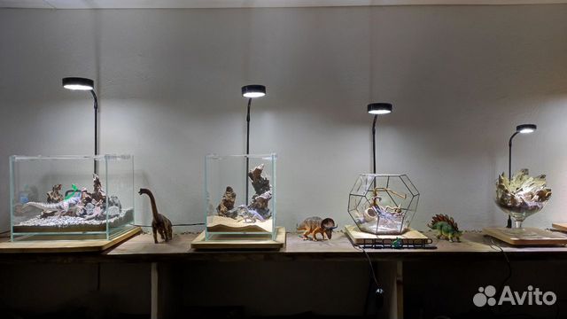 Светильник для аквариума, флорариума, террариума купить в Санкт ...
