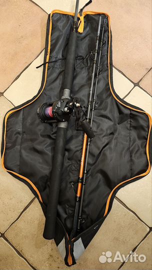 Комплект для морской рыбалки