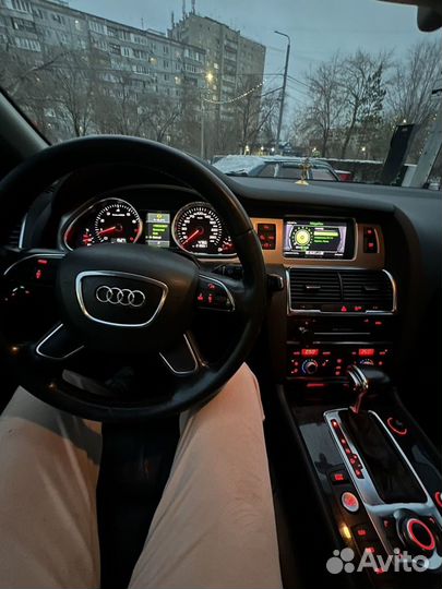 Audi Q7 3.0 AT, 2013, 210 000 км