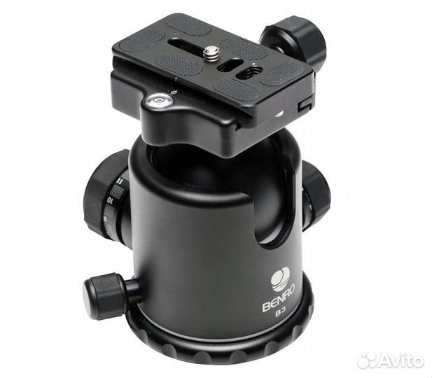 Штативная головка Benro B3, до 18 кг